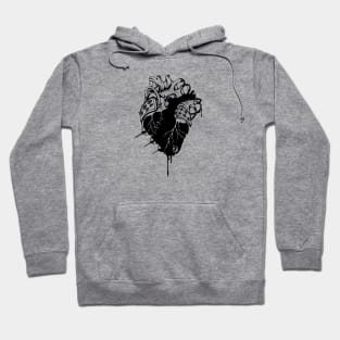 Synthetic heart Hoodie